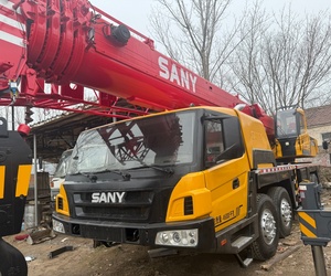 Grues mobiles Sany STC750S 75 tonnes d'occasion, grue sur camion Sany STC1000C 100T STC500E STC250T5 STC1300 STC800T6 - Product Image 5