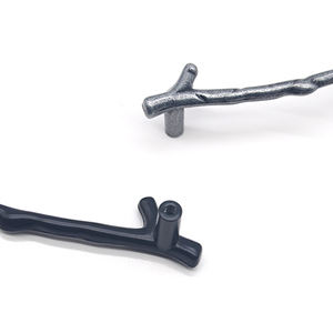 HD888 68毫米树枝家具橱柜抽屉手柄Hd888，压铸复古橱柜手柄旋钮 - Product Image 3