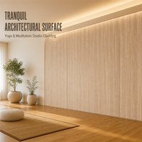 Panel Dinding SPC Efek Batu Tahan Air, Mudah Dibersihkan, Tahan Gores untuk Dekorasi Interior Modern, Penggunaan Gudang & Ruang Bawah Tanah