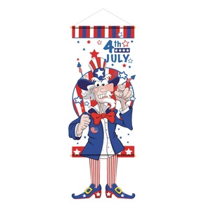 Independence Day Patriotic 4th of July Gnome Hanging Ornaments USA <b>Flag</b> Faceless Gnomes for Independence Day Party Decorations - Product Image 4