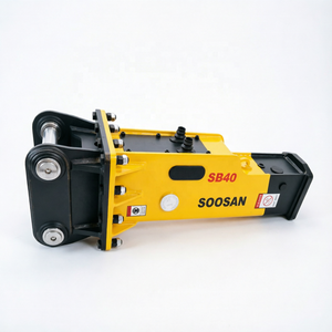 Essential for SB40 Box Type Hydraulic Breaker for Construction & Mining for 4-7 Ton Excavators 295kg Weight - Product Image 1