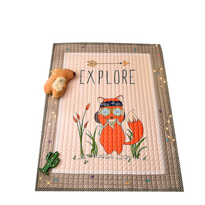 Patrones de animales 3D Impreso <span class=keywords><strong>Plegable</strong></span> Picnic Niños <span class=keywords><strong>Alfombra</strong></span> de piso <span class=keywords><strong>Alfombra</strong></span> de bebé - Product Image 5