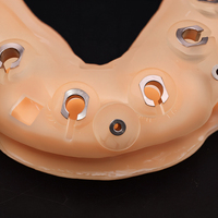 Guide chirurgical numérique personnalisé pour implants dentaires Ecolab, guide de perçage de précision, manchons en résine médicale certifiés ISO 9001