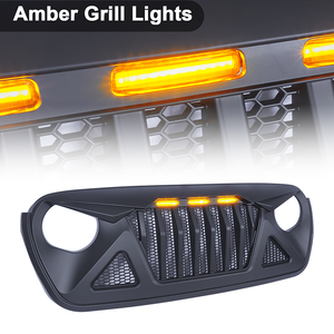 Grille électrique de prédateurs tout terrain, accessoire pour Jeep Wrangler JL - Product Image 6