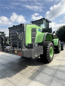 รถตักล้อยางยี่ห้อชั้นนำของจีน XC958 ราคาโรงงานที่เซี่ยงไฮ้ - Product Image 6