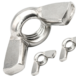 Écrou à griffes en acier inoxydable 304 à serrage manuel M6-M12 pour réparation de machines, usine Yaente - Product Image 1