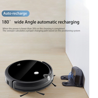 Aspirateur intelligent Robot nettoyeur domestique Vadrouille Robot aspirateur humide et sec Robot nettoyeur de sol