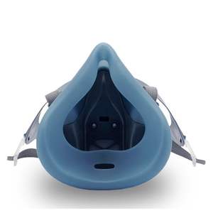 مكافحة الأوزون الوجه حماية نصف رئيس السيليكا هلام قناع واقي من الغاز مع فلتر - Product Image 6