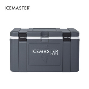 Glacière robuste de 70 L en LLDPE avec pieds antidérapants et loquets verrouillables sécurisés - Product Image 3
