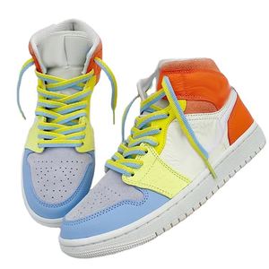 Cordones de Dos Tonos para Zapatillas con Logotipo Personalizado y Texto Impreso en Colores Mixtos - Product Image 3