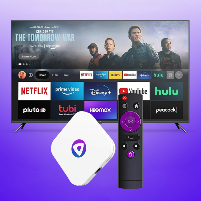 H96 MAX Android 12 Smart TV Box RK3528 8K Streaming for Superbox Set-top for Europe (France Italy Spain)Quad Core Without IPTV