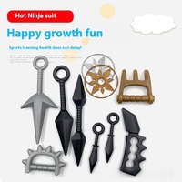 Hot Ninja Toy accessoires d'armes fléchettes Bitter No More combinaison de petit emballage