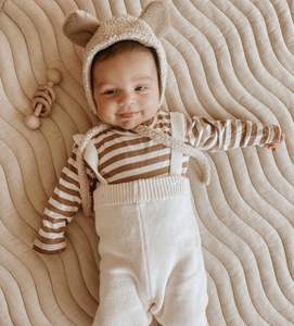 Nouveauté Tapis de jeu pour bébé rond antidérapant en tissu doux et coloré non toxique pour nouveau-nés - Product Image 3