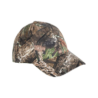 Gorra deportiva de 6 paneles al por mayor gorra de béisbol de camuflaje con logotipo personalizado gorra de camuflaje para actividades de caza para hombres y mujeres