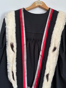 学校用カスタマイズされたアカデミックアパレル博士号卒業式ガウンとトゲ - Product Image 3