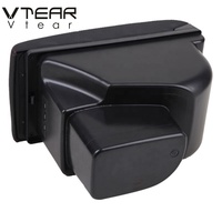 Vtear pour Kia Soul, boîte d'accoudoir avec chargeur USB, double couche, boîte de rangement surélevée, accoudoir central, accessoires de voiture