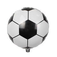 Ballons d'anniversaire pour enfants, ballons en forme de ballon de basket-ball, de volley-ball et de football, décoration de ballon rond imprimé