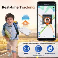 Traceur gps pour enfants, modèle Micro école, conception de photos, batterie rechargeable de 700mAh, réseau 4g, mini gps, carte d'identité