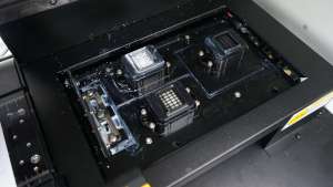 <span class=keywords><strong>2025</strong></span> New A3 UV dtf <span class=keywords><strong>Sticker</strong></span> máy in trực tiếp để AB phim với cán tất cả trong một UV Led in ấn Nhãn dán máy - Product Image 4