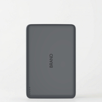 Banque d'alimentation sans fil magnétique avec logo personnalisé 5000mah 10000mah PD20W Chargeur rapide Powerbank pour iPhone Montre intelligente Écouteurs