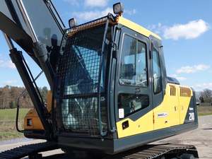 Excavadora Hyundai 210 en Buen Estado, Precio Bajo, Componentes Esenciales: Motor, Bomba - Product Image 6