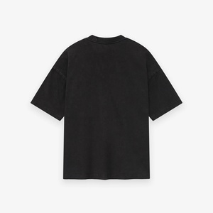 Camisetas de Running de Algodón 100% de Alta Calidad para Hombre, Diseño Gráfico Personalizado al por Mayor, 250 g/m², Camiseta de Lujo para Hombre - Product Image 4
