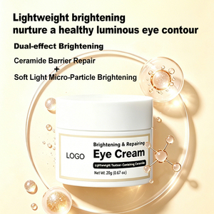 Crème éclaircissante et réparatrice pour les yeux, réduit les <span class=keywords><strong>cernes</strong></span> et les ridules, hydrate et unifie le teint de la peau autour des yeux - Product Image 2