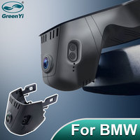 Caméra embarquée GreenYi 4K OEM pour BMW Série 5 Série 7 2017-2021 Version basse Plug & Play DVR de voiture Contrôle via application WiFi
