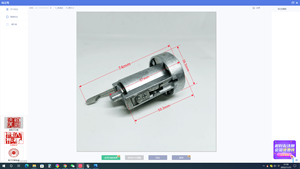 Nuovi cilindri della serratura di accensione MR-337546 MR296628 MB888092 MB846653 MB802159 MR337546 per Mitsubishi <span class=keywords><strong>Pajero</strong></span> 2 <span class=keywords><strong>L200</strong></span> 1997- - Product Image 3
