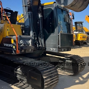 Excavadora Usada Volvo140, Mini Excavadora Volvo EC60D EC60B EC55D EC55B EC140, Excavadora de Bajo Precio Volvo EC140, Excavadora de Segunda Mano - Product Image 6