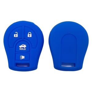 Étui de clé en silicone à 4 boutons pour Nissan New Sylphy, Old Model Tiida, NV200, <span class=keywords><strong>Qashqai</strong></span>, March, Sunny - Numéro de modèle - Product Image 3
