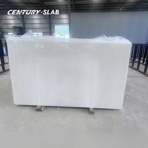 Dalles de marbre blanc Opal Vietnam Centurymosaic, dalles de pierre naturelle polies pour cuisine et salon modernes - Product Image 1