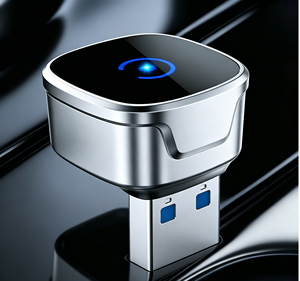 Nouvel Arrivage 2026 : Dongle sans fil 2-en-1 CarPlay et <span class=keywords><strong>Android</strong></span> Auto, Adaptateur USB <span class=keywords><strong>de</strong></span> conversion filaire pour système d'infodivertissement embarqué - Product Image 3