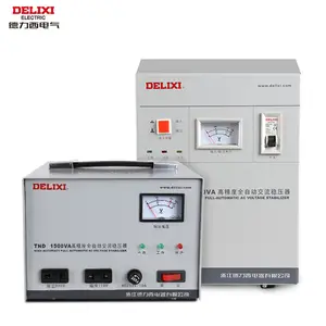 좋은 가격 TND 시리즈 1kva 1kw LCD 고정밀 자동 AC 전압 안정기