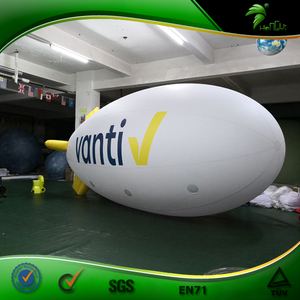 Mini Inflatable <span class=keywords><strong>Blimp</strong></span>, Inflatable Máy Bay Balloon Cho Quảng Cáo - Product Image 3