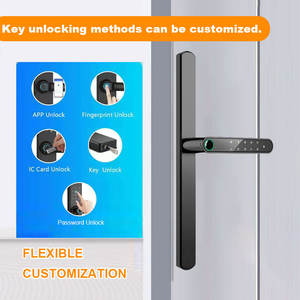 Высококачественный уличный дверной замок с кодовой панелью, устойчивый к взлому и несанкционированному доступу, обеспечивающий максимальную безопасность для дома и улицы. - Product Image 2