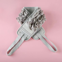 Exfoliation douce pour la douche quotidienne, ensemble de gants de bain doux et confortables et de loofah