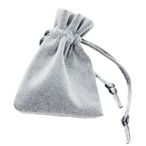 Custom 7*9cm High Quality Velvet Pouches Sofa Jewellery <b>Bag</b> Drawstring for Wedding <b>Gifts</b> Crafts/Candles for <b>Personalised</b> - Product Image 1