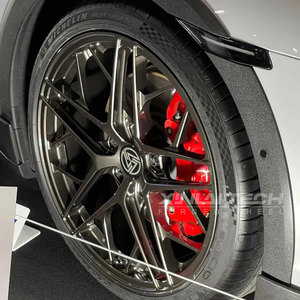 ล้อฟอร์จ XINLAI Custom 6061-T6 ขนาด 17-24 นิ้ว 20x9 21x9.5 5x112 สีดำลายสปอร์ต สำหรับ Audi A6 S6 RS6 C7 C8 - Product Image 6