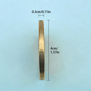 Produzione di Monete Souvenir Personalizzate, Economiche, con Logo Inciso, Monete in Metallo Placcato Argento o Oro - Product Image 3