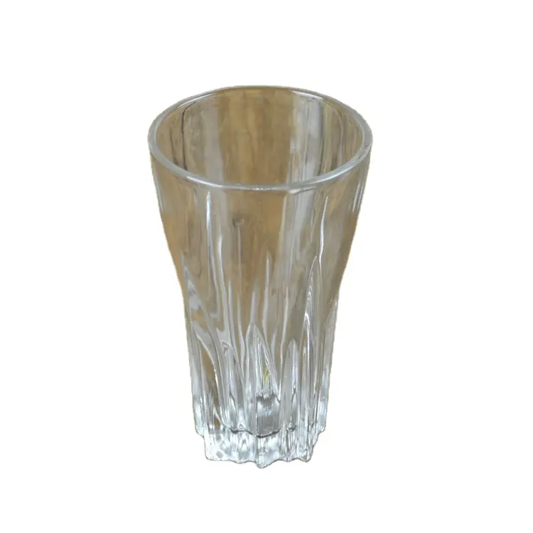 Factory price Drinking tumbler glass beer juice mug Glassware Dining Bar Home KTV