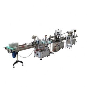 8 Head Drink <b>Wine</b> Bottle Filling Machine Capping Screw Aluminum Foil Sealing Round Bbottle Labeling Production Line - Product Image 5