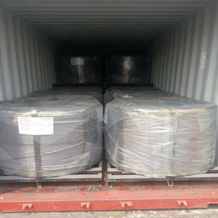 Pure Calcium Metal Cored Wire Pure Calcium Metal Cored Wire