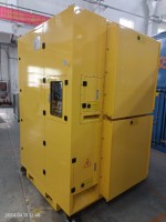 Banc de charge réactif résistif de type extérieur 500 kVA fourni directement par l'usine, contrôlé par télécommande PC