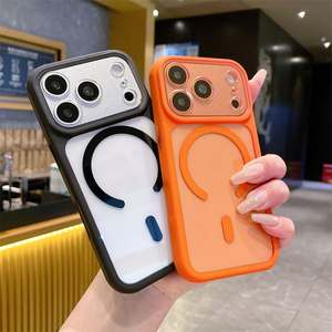 เคสโทรศัพท์กันกระแทกแบบใส รุ่นไฮบริด สำหรับ iPhone 16 15 14 13 Plus, เคส iPhone 17 Pro Max แบบอะคริลิกเต็มตัว - Product Image 3