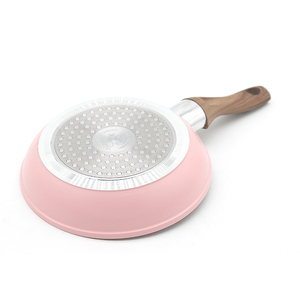 Mini sartén antiadherente forjada de 12/14/16 cm, sartén plana de granito de aluminio para freír huevos - Product Image 4