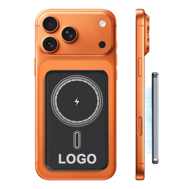 Portable Magnetic Wireless Power Bank 10000mah Qi2 Wireless for iphone Magnetic Charger Batteries Power Supplies 10000 Mah