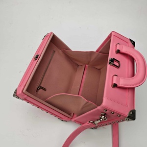 Daily Style PU Leather Crossbody Bag Women Custom Logo Factory Direct Low MOQ Ladies Shoulder Bag - Product Image 3