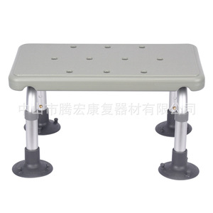 Chaise de douche carrée en alliage d'aluminium Tachikenka, tabouret de salle de bain pour personnes âgées et femmes enceintes - Product Image 3