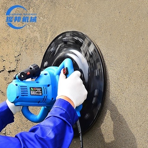 さまざまな石膏材料のための調節可能な速度の手持ち型の壁の石膏マシン - Product Image 2